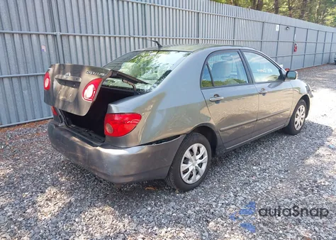 2007 Toyota Corolla Le z USA, uszkodzony, nr VIN 1NXBR32E77Z797256